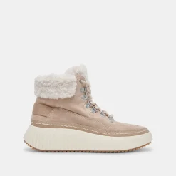 DOLCE VITA Sneakers*Debbie Plush Sneakers Taupe Suede
