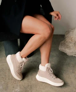 DOLCE VITA Sneakers*Debbie Plush Sneakers Taupe Suede