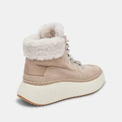 DOLCE VITA Sneakers*Debbie Plush Sneakers Taupe Suede