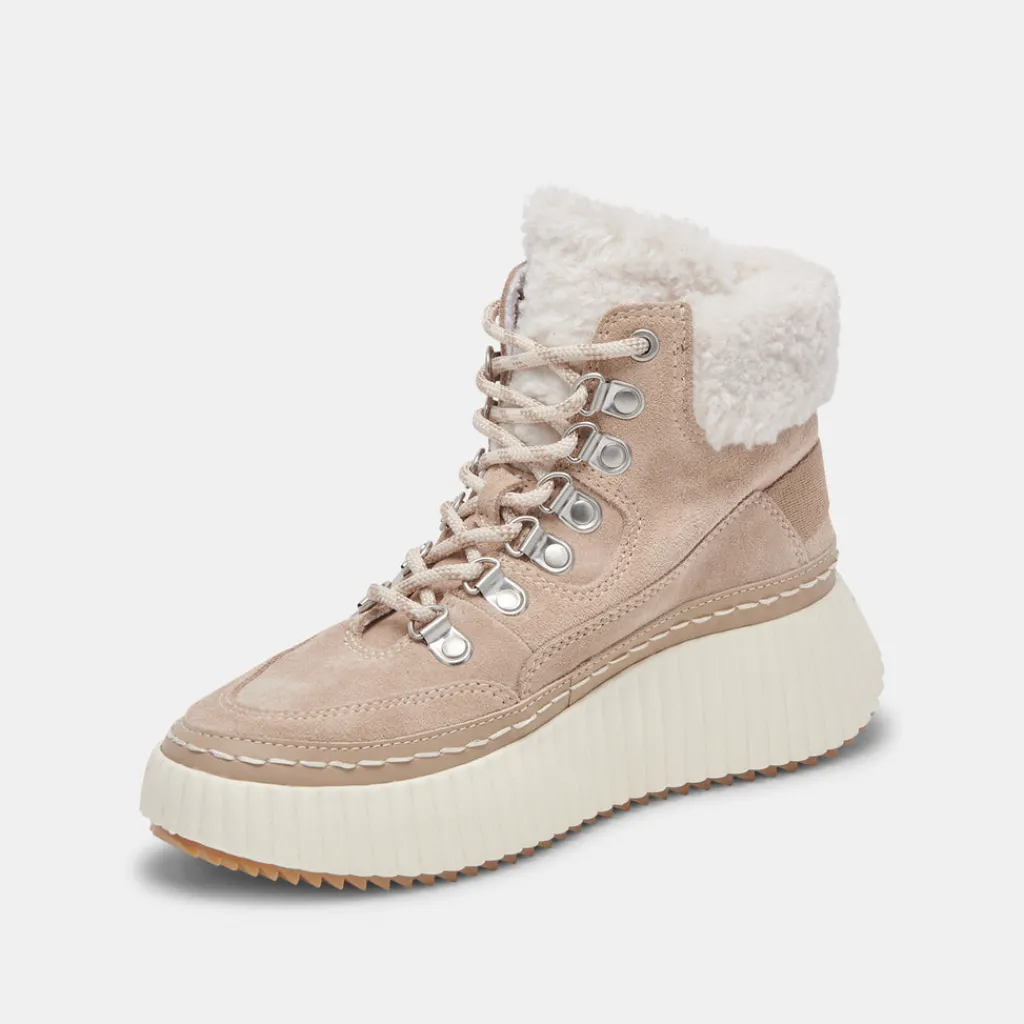 DOLCE VITA Sneakers*Debbie Plush Sneakers Taupe Suede