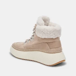DOLCE VITA Sneakers*Debbie Plush Sneakers Taupe Suede