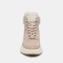 DOLCE VITA Sneakers*Debbie Plush Sneakers Taupe Suede