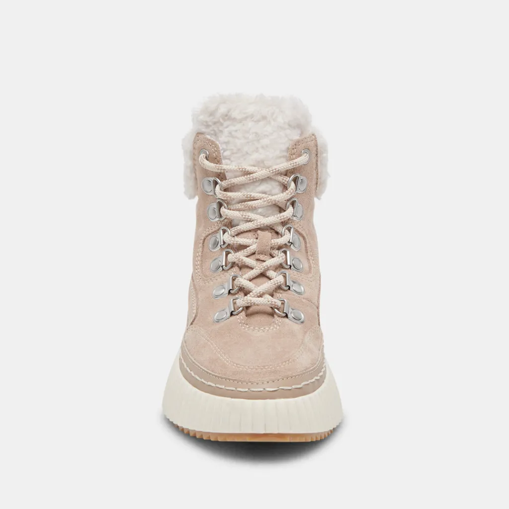 DOLCE VITA Sneakers*Debbie Plush Sneakers Taupe Suede