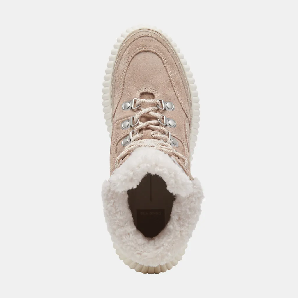 DOLCE VITA Sneakers*Debbie Plush Sneakers Taupe Suede