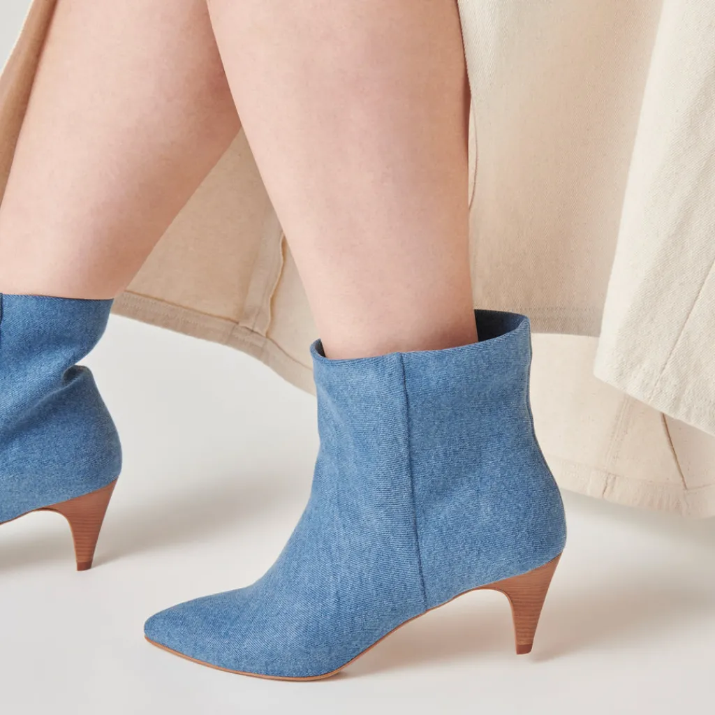 DOLCE VITA Boots & Booties*Dee Booties Blue Denim