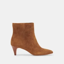 DOLCE VITA Boots & Booties*Dee Booties Brown Suede