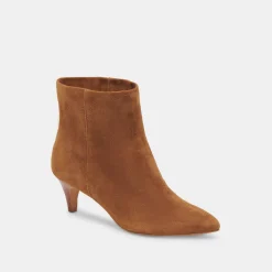 DOLCE VITA Boots & Booties*Dee Booties Brown Suede