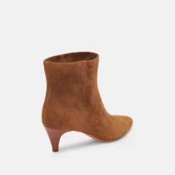 DOLCE VITA Boots & Booties*Dee Booties Brown Suede