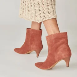 DOLCE VITA Boots & Booties*Dee Booties Cinnamon Suede