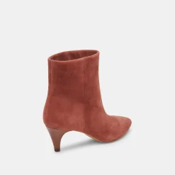 DOLCE VITA Boots & Booties*Dee Booties Cinnamon Suede