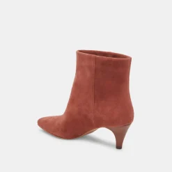 DOLCE VITA Boots & Booties*Dee Booties Cinnamon Suede