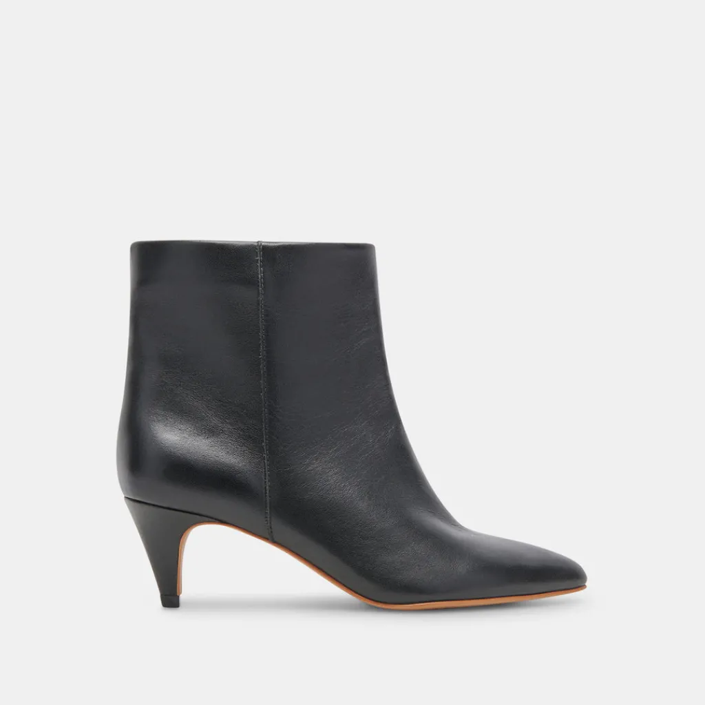 DOLCE VITA Boots & Booties*Dee Booties Jet Black Leather