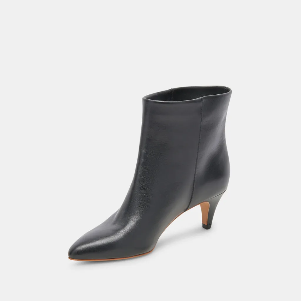 DOLCE VITA Boots & Booties*Dee Booties Jet Black Leather