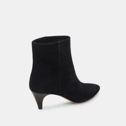 DOLCE VITA Boots & Booties*Dee Wide Booties Nero Suede