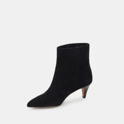 DOLCE VITA Boots & Booties*Dee Wide Booties Nero Suede