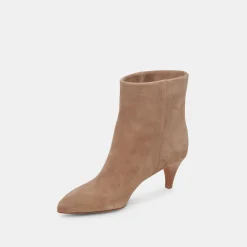 DOLCE VITA Boots & Booties*Dee Wide Booties Truffle Suede