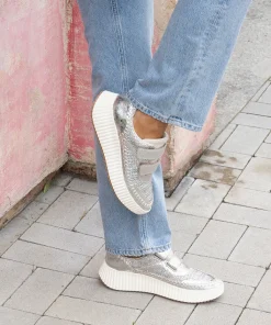 DOLCE VITA Sneakers*Demo Sneakers Silver Knit