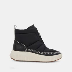 DOLCE VITA Sneakers*Devlin Sneakers Black Nylon