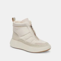 DOLCE VITA Sneakers*Devlin Sneakers Ivory Nylon