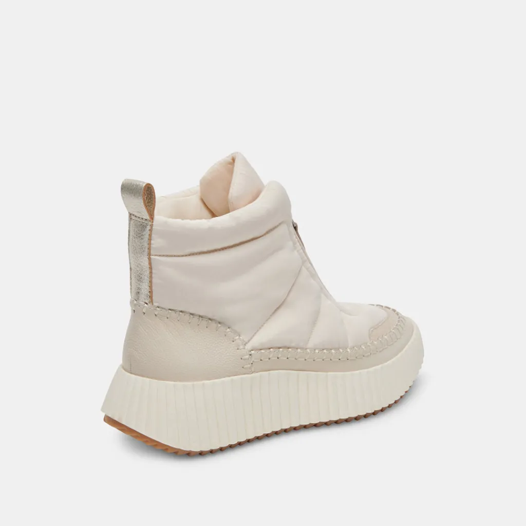 DOLCE VITA Sneakers*Devlin Sneakers Ivory Nylon