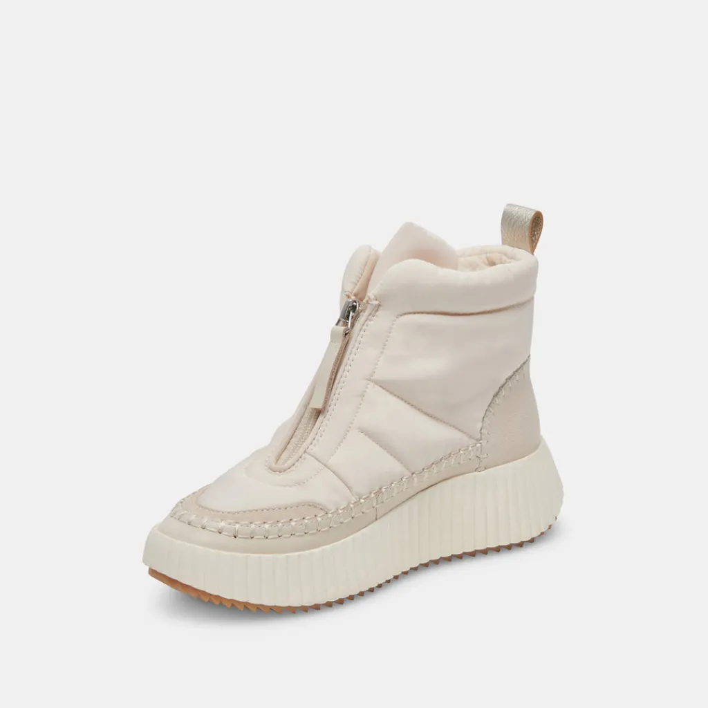 DOLCE VITA Sneakers*Devlin Sneakers Ivory Nylon