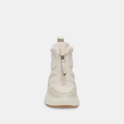 DOLCE VITA Sneakers*Devlin Sneakers Ivory Nylon