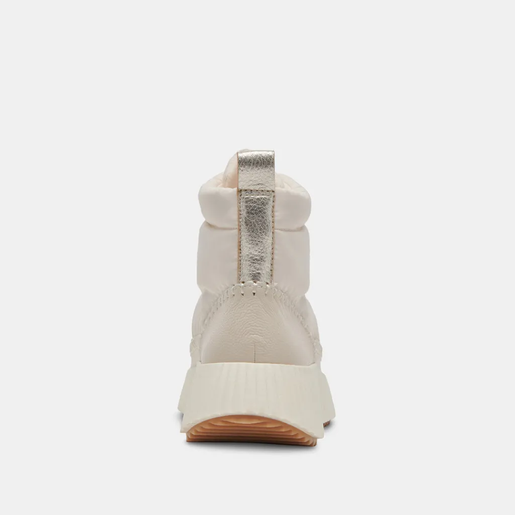 DOLCE VITA Sneakers*Devlin Sneakers Ivory Nylon