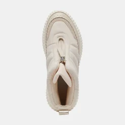 DOLCE VITA Sneakers*Devlin Sneakers Ivory Nylon