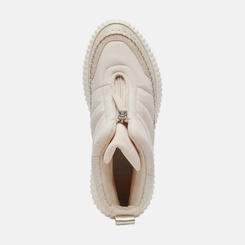 DOLCE VITA Sneakers*Devlin Sneakers Ivory Nylon