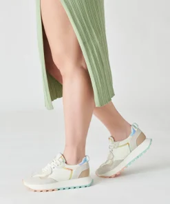 DOLCE VITA Sneakers*X Greats Reubin Pride Sneakers White Multi Suede