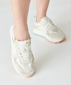 DOLCE VITA Sneakers*X Greats Reubin Pride Sneakers White Multi Suede