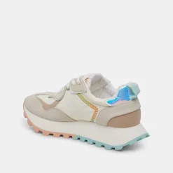 DOLCE VITA Sneakers*X Greats Reubin Pride Sneakers White Multi Suede