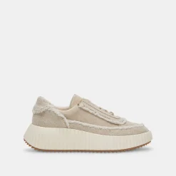 DOLCE VITA Sneakers*Dolen Fray Sneakers Sand Canvas