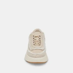 DOLCE VITA Sneakers*Dolen Fray Sneakers Sand Canvas