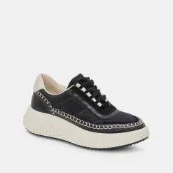 DOLCE VITA Sneakers*Dolen Nylon Sneakers Black Nylon