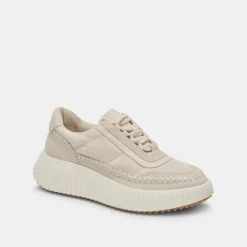 DOLCE VITA Sneakers*Dolen Nylon Sneakers Ivory Nylon