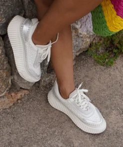 DOLCE VITA Sneakers*Dolen Pearl Sneakers Vanilla Pearls