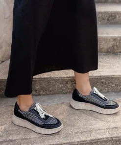 DOLCE VITA Sneakers*Dolen Sneakers Black Multi Woven