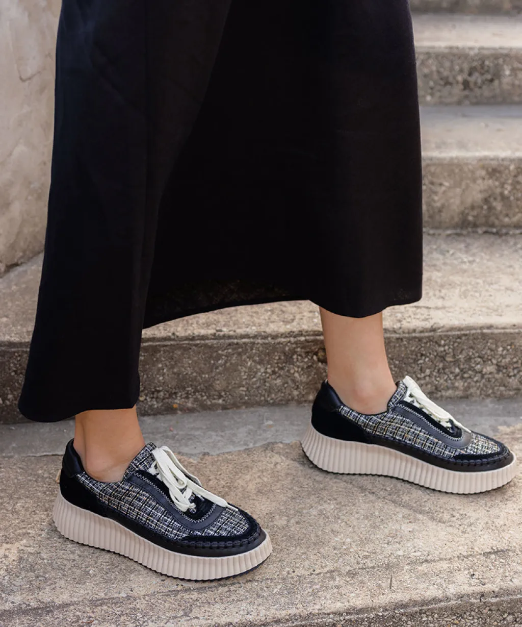 DOLCE VITA Sneakers*Dolen Sneakers Black Multi Woven