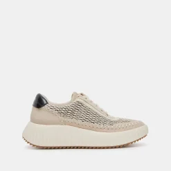 DOLCE VITA Sneakers*Dolen Sneakers Black Natural Raffia