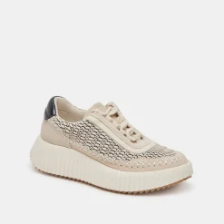 DOLCE VITA Sneakers*Dolen Sneakers Black Natural Raffia