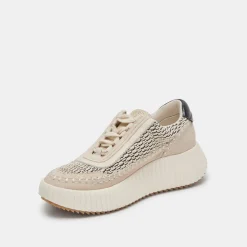 DOLCE VITA Sneakers*Dolen Sneakers Black Natural Raffia