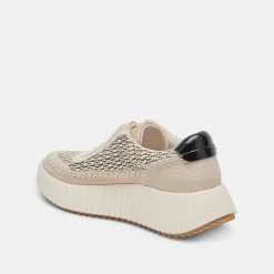 DOLCE VITA Sneakers*Dolen Sneakers Black Natural Raffia