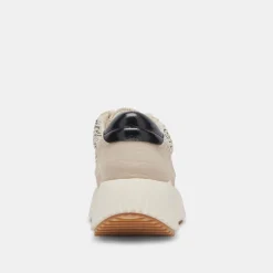 DOLCE VITA Sneakers*Dolen Sneakers Black Natural Raffia