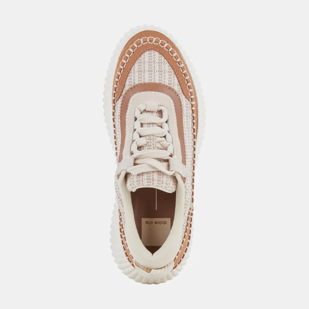 DOLCE VITA Sneakers*Dolen Sneakers Brown Multi Woven