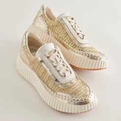 DOLCE VITA Sneakers*Dolen Sneakers Gold Knit