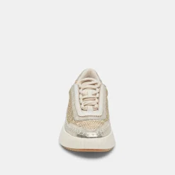 DOLCE VITA Sneakers*Dolen Sneakers Gold Knit