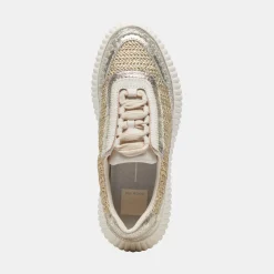 DOLCE VITA Sneakers*Dolen Sneakers Gold Knit