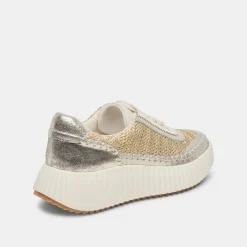 DOLCE VITA Sneakers*Dolen Sneakers Gold Knit