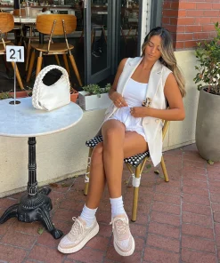 DOLCE VITA Sneakers*Dolen Sneakers Ivory Multi Woven
